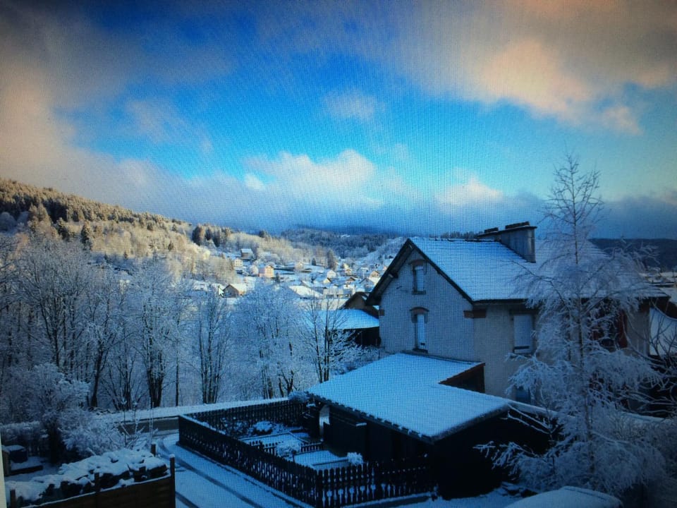 Winter, Mountain view