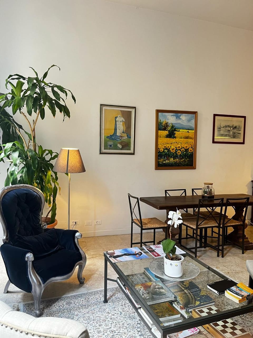 Seating area