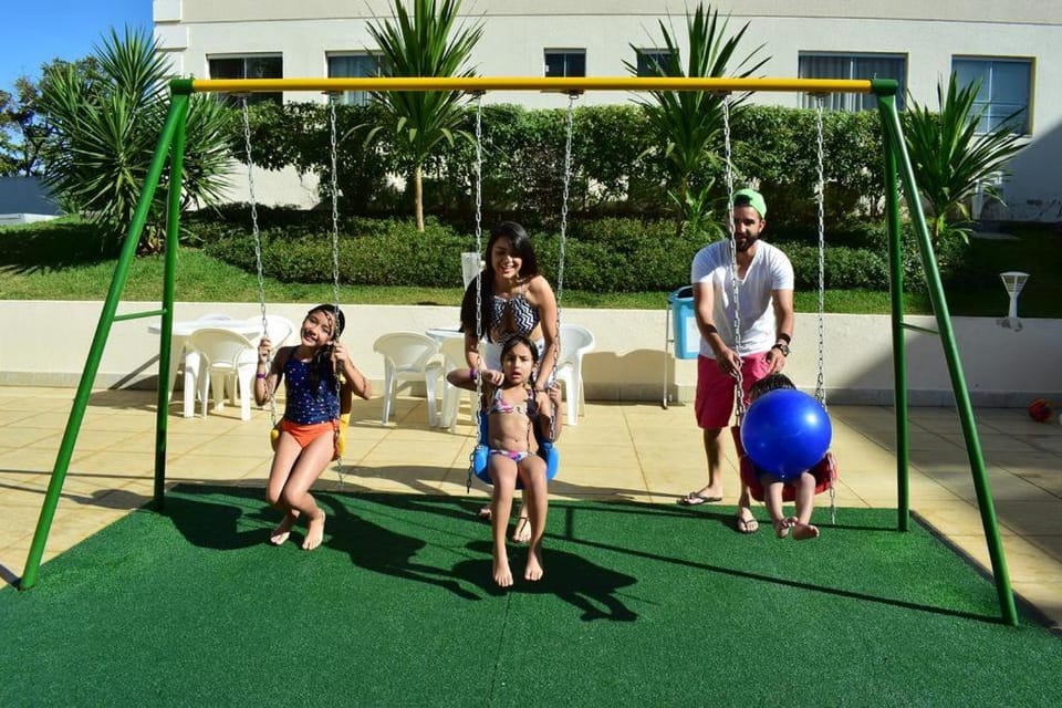 Apartamento Encontro das Aguas - Caldas Novas Apartment in State of Goiás