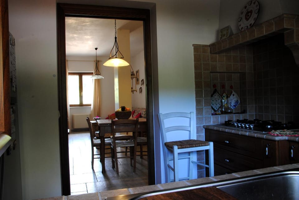 Kitchen or kitchenette, Dining area, Communal kitchen