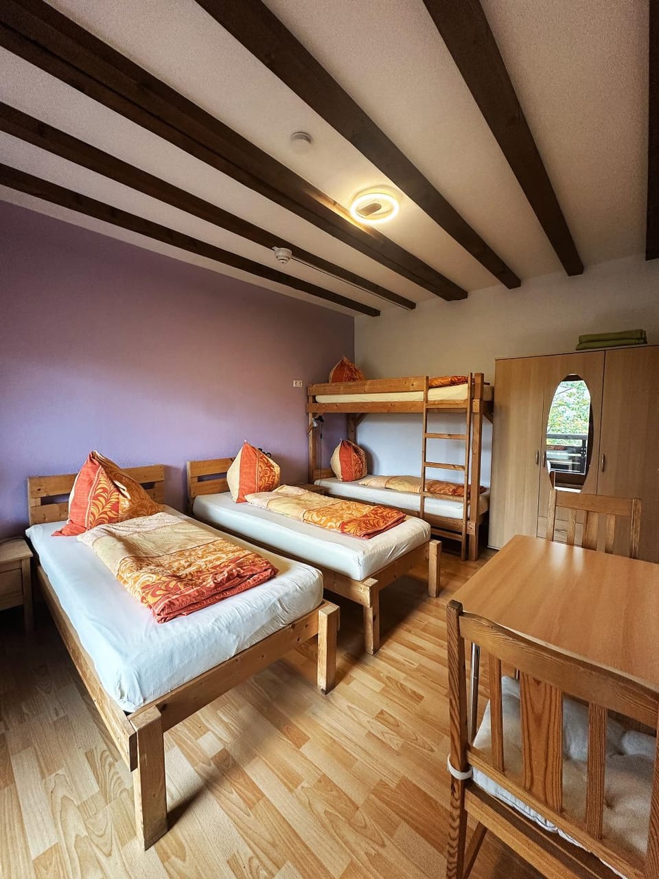 Bathroom, Balcony/Terrace, Seating area, Bedroom, heating, towels, wardrobe