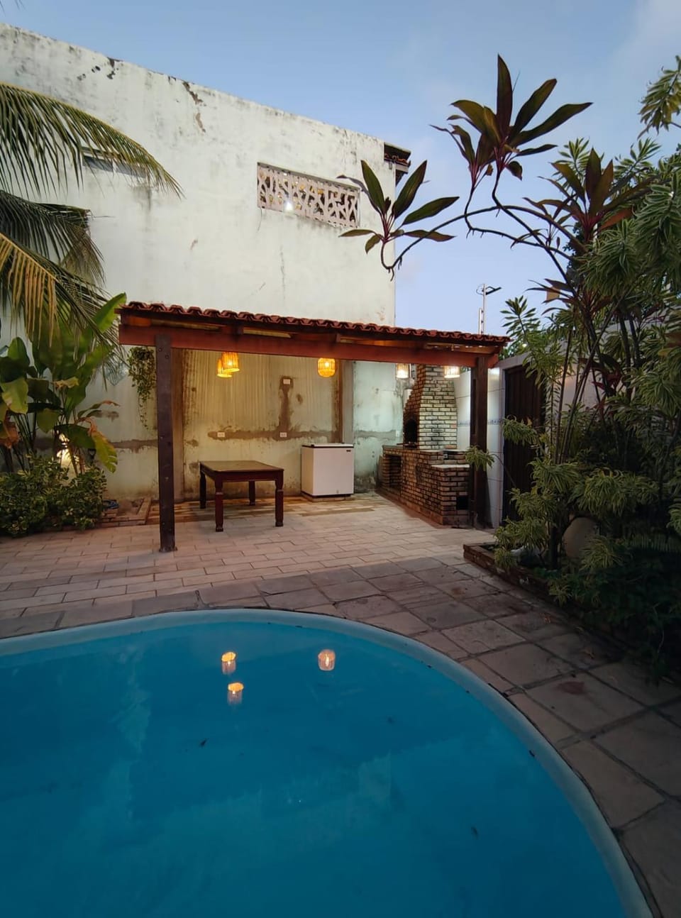 Pool view