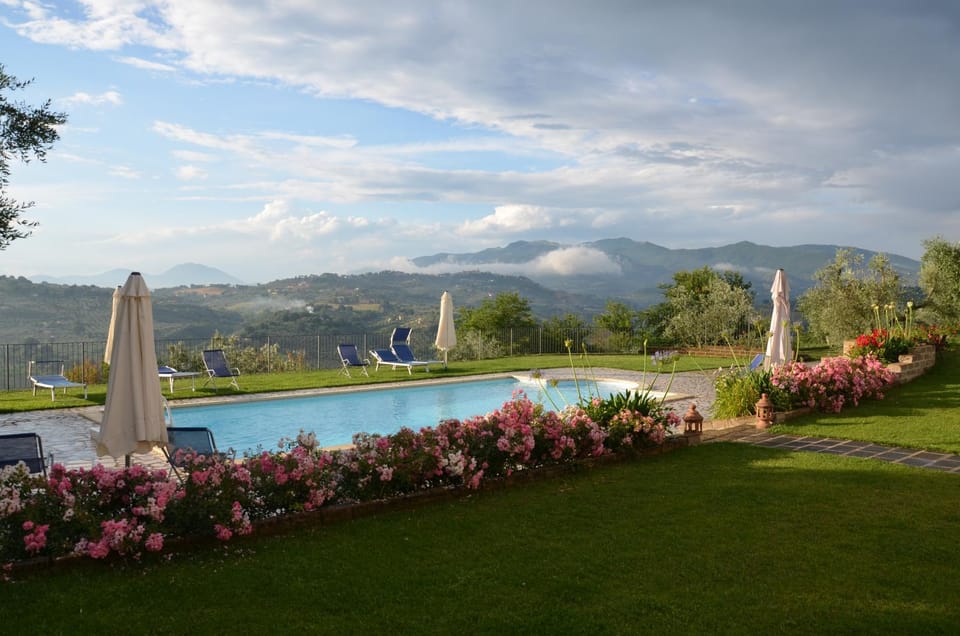 Pool view, Swimming pool