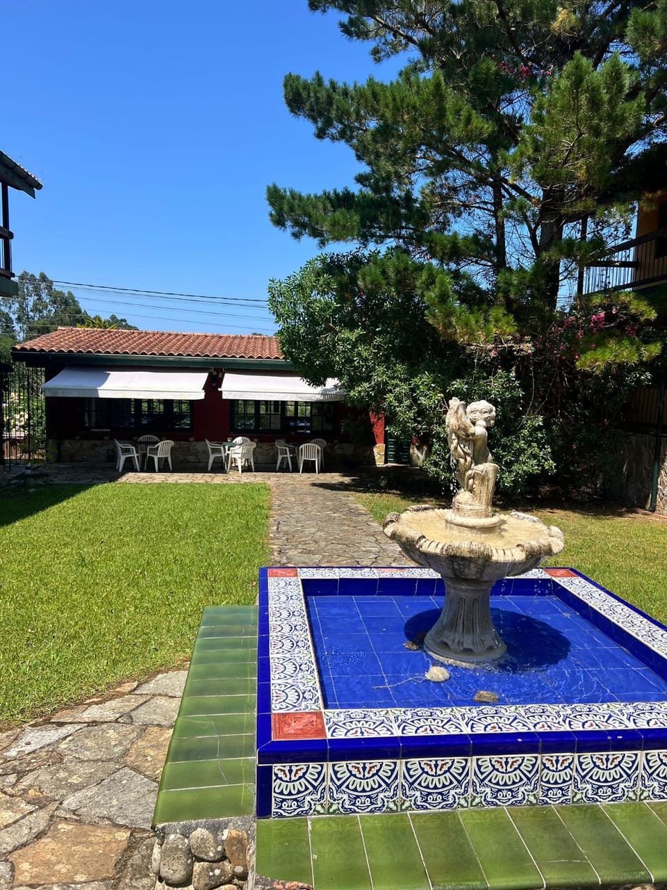 Garden view