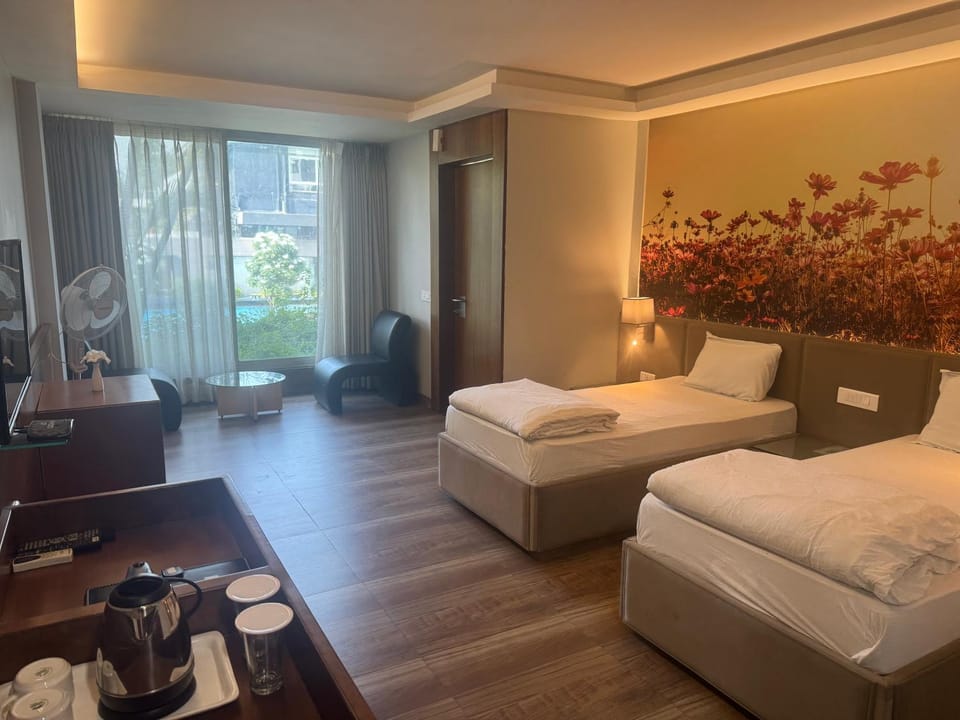 Photo of the whole room