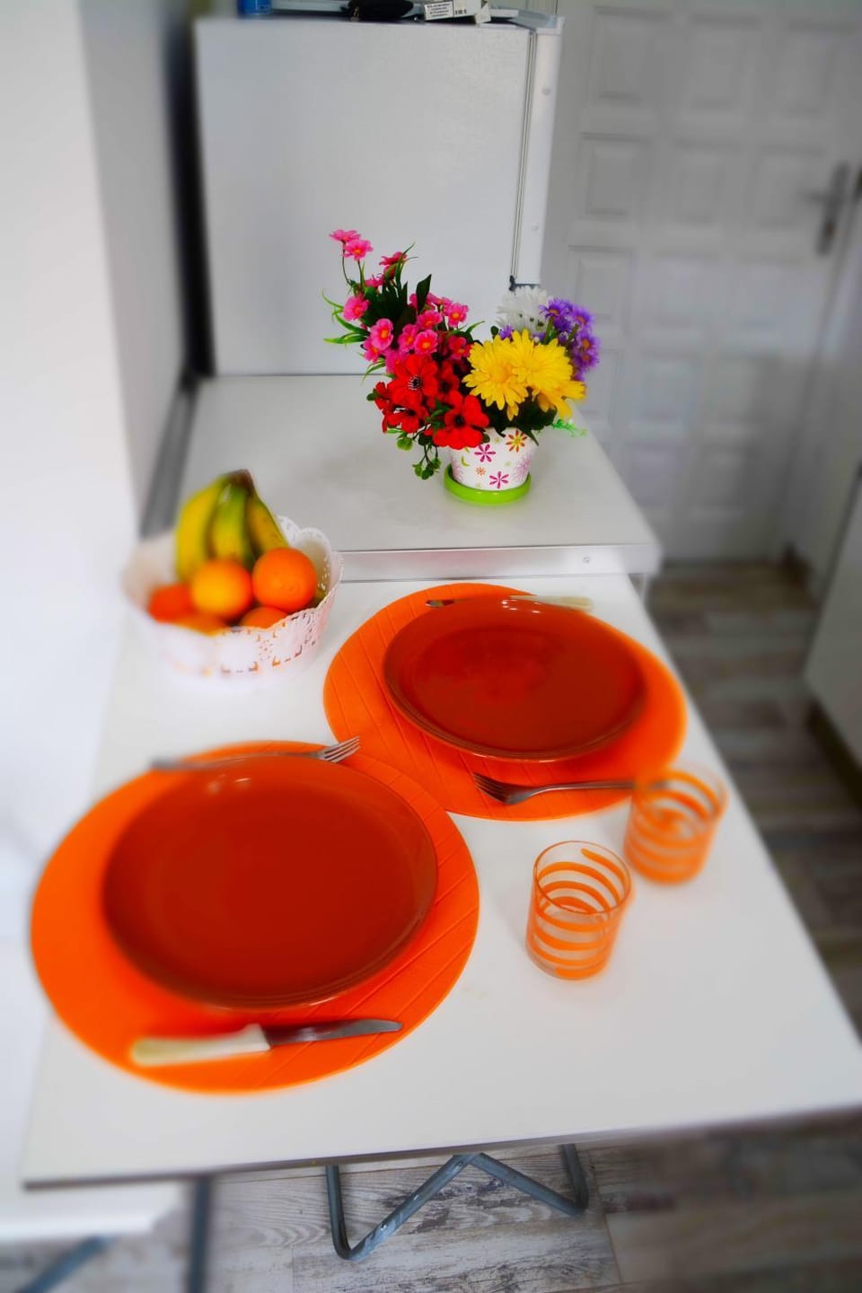 Food and drinks, Dining area