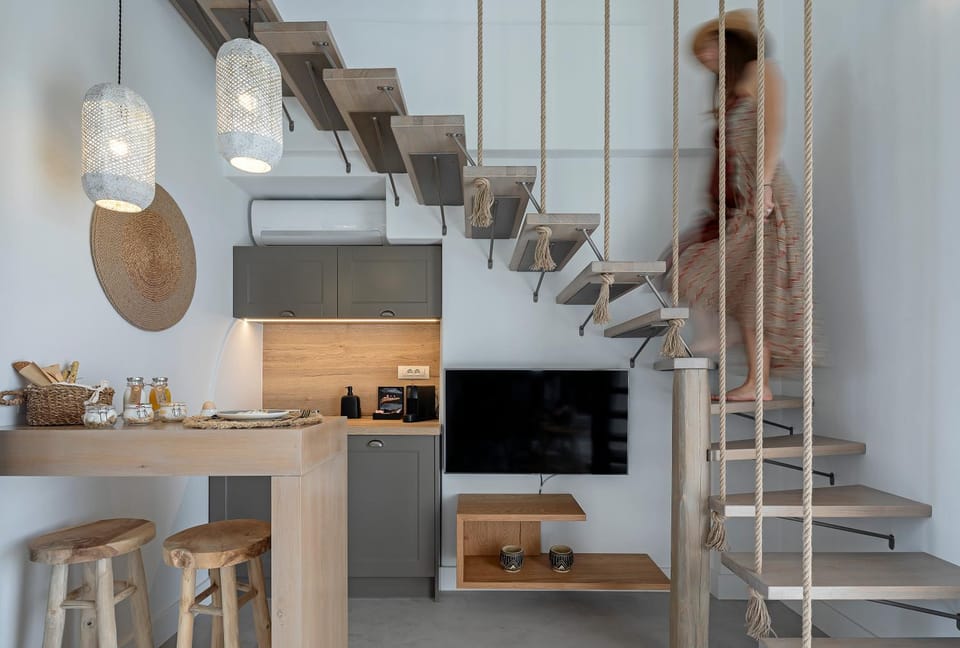 Evais Boutique Houses & Luxury Suites Apartment in Euboea