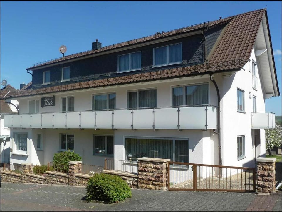 Property building, On site