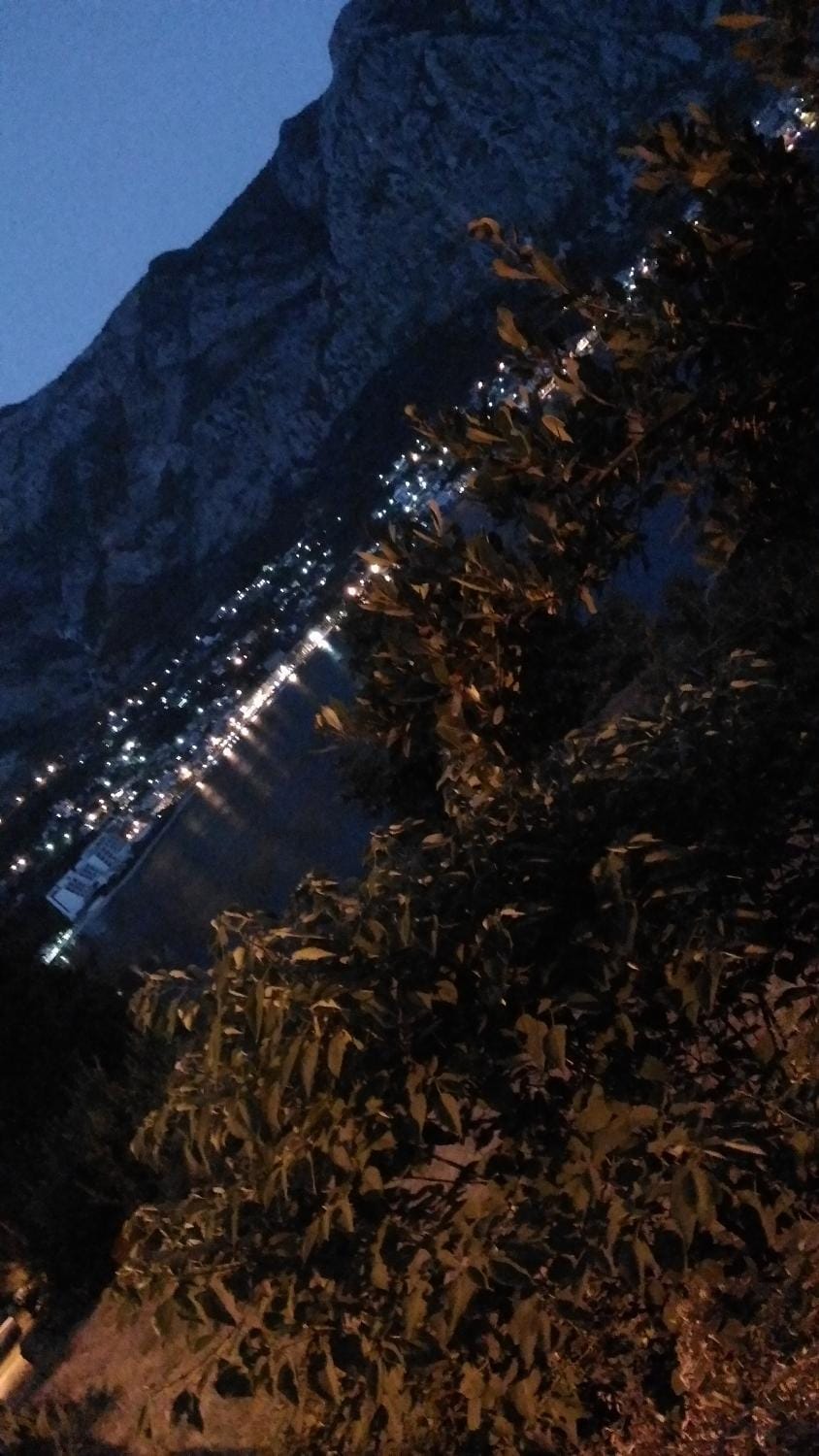 Off site, Night, Summer, City view, Sea view