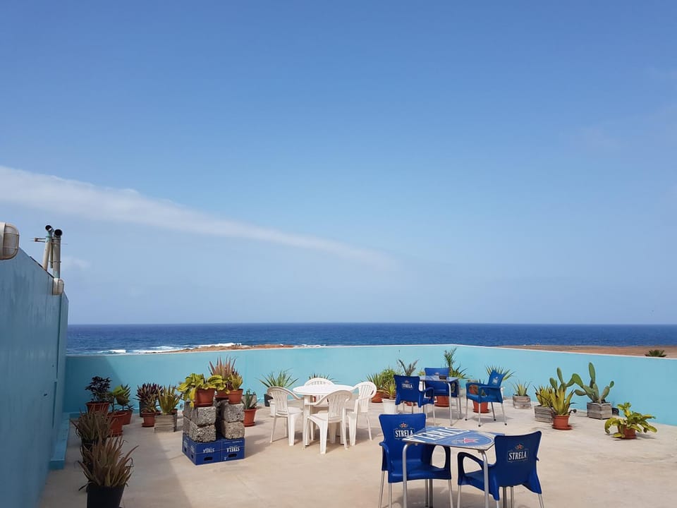 Property building, Patio, City view, Mountain view, Sea view