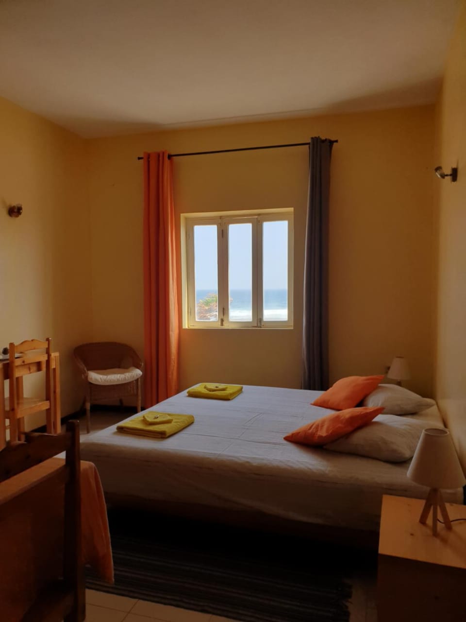 Kitchen or kitchenette, Photo of the whole room, Sea view