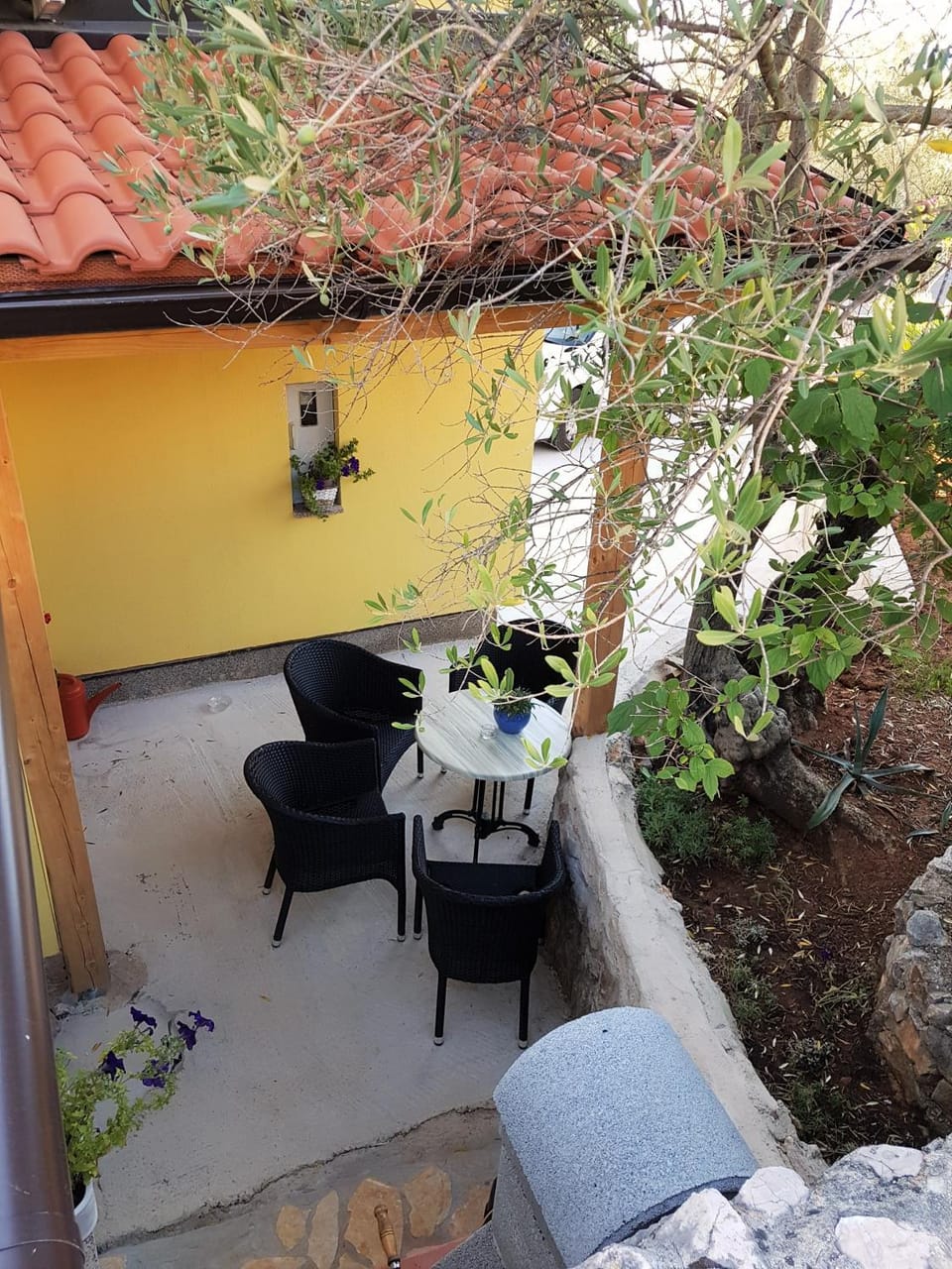 Garden, Garden view