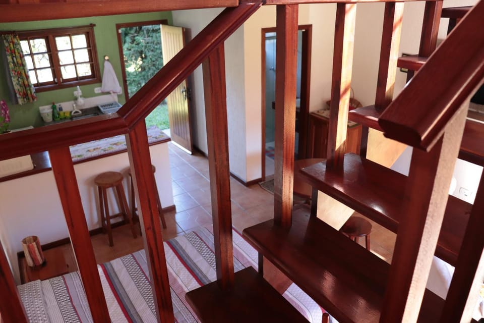 Chalé Recanto do Sossego Nature lodge in State of São Paulo
