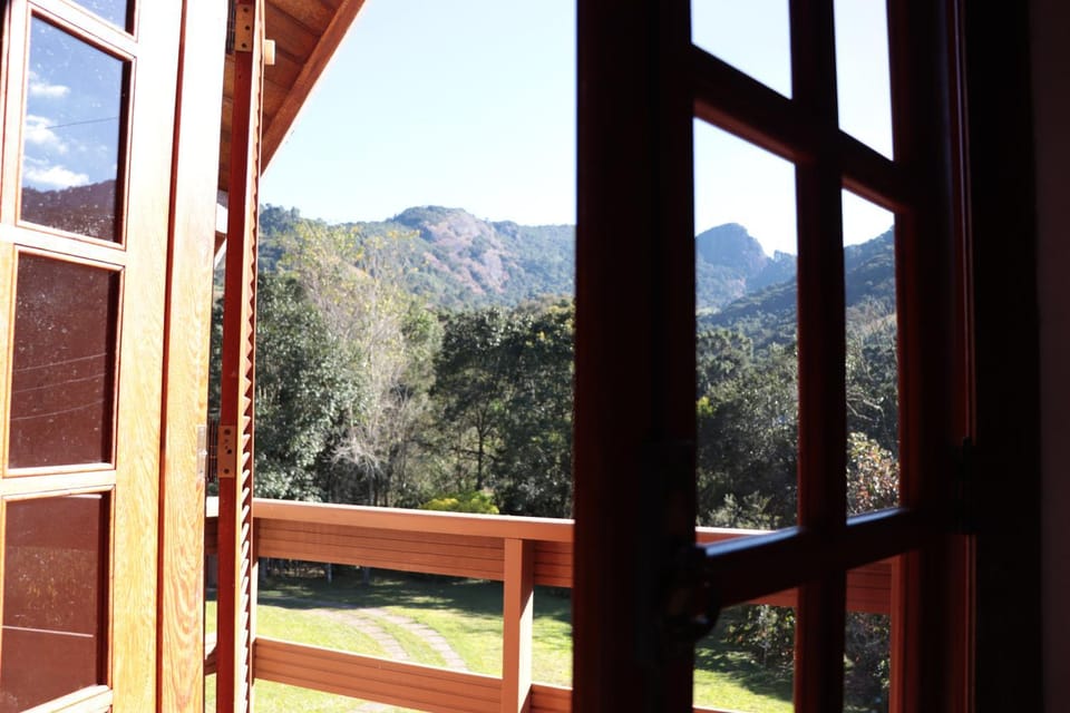 Chalé Recanto do Sossego Nature lodge in State of São Paulo