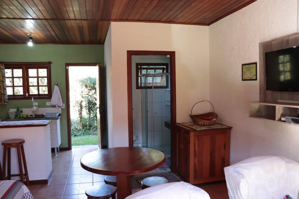 Chalé Recanto do Sossego Nature lodge in State of São Paulo