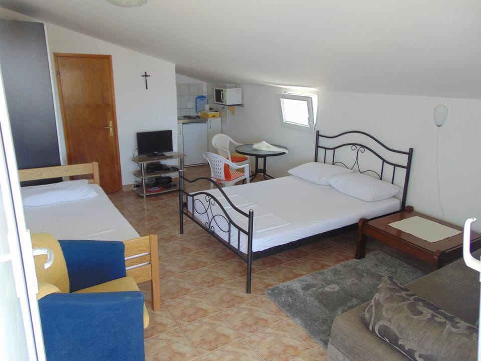 Living room, Bedroom