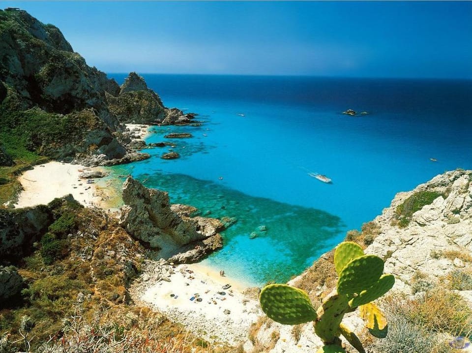 Fondaco del Capo House in Capo Vaticano