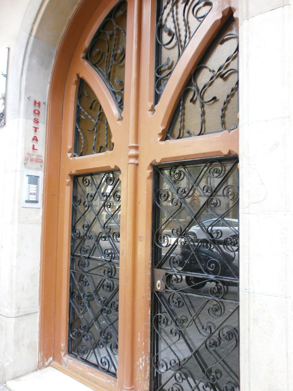 Facade/entrance