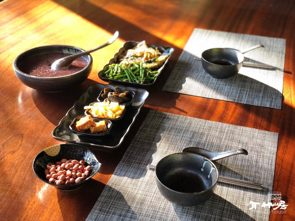 Asian breakfast