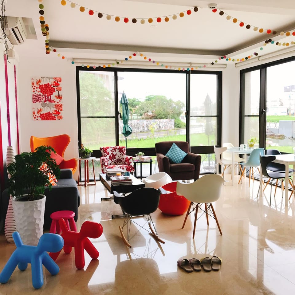 旅人空間The Cube Inn Homestay本民宿未與Agod a合作 We are not partnered with Agod a Vacation rental in Taiwan, Province of China