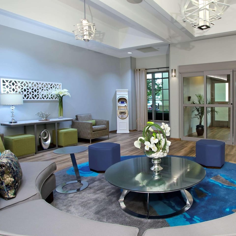 Lobby or reception