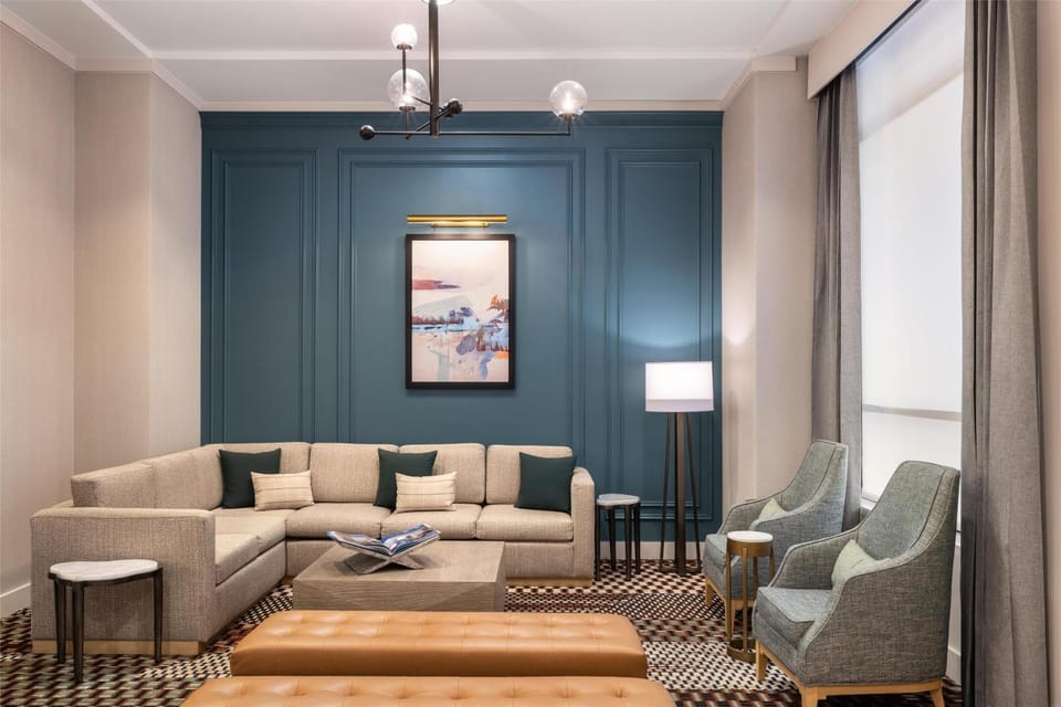 Lobby or reception, Seating area