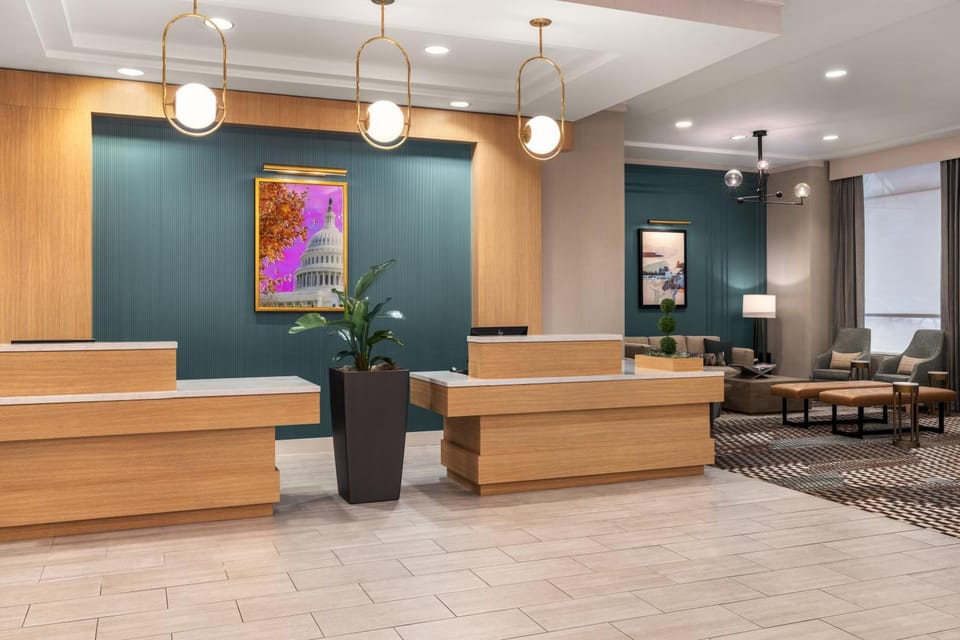Lobby or reception