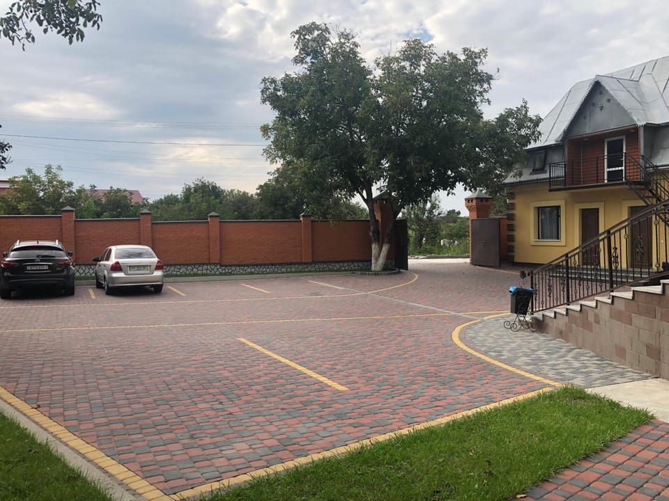 Property building, Facade/entrance, View (from property/room), Inner courtyard view