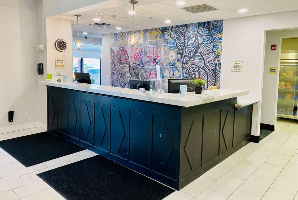 Lobby or reception