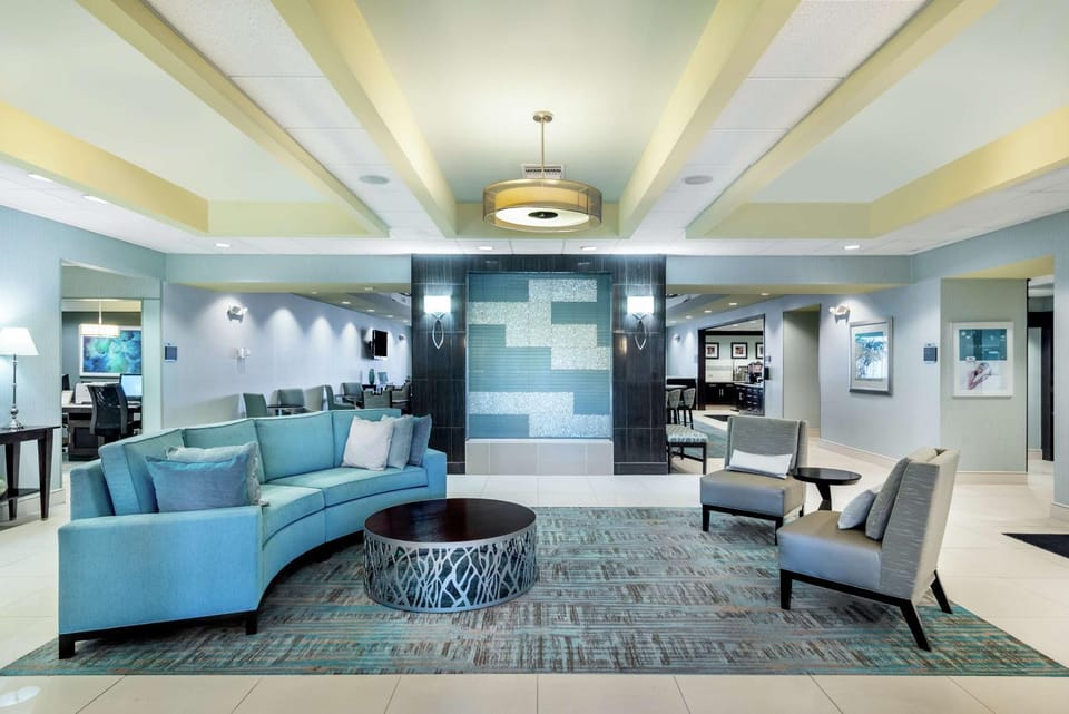 Lobby or reception