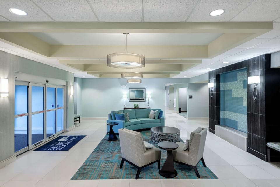 Lobby or reception