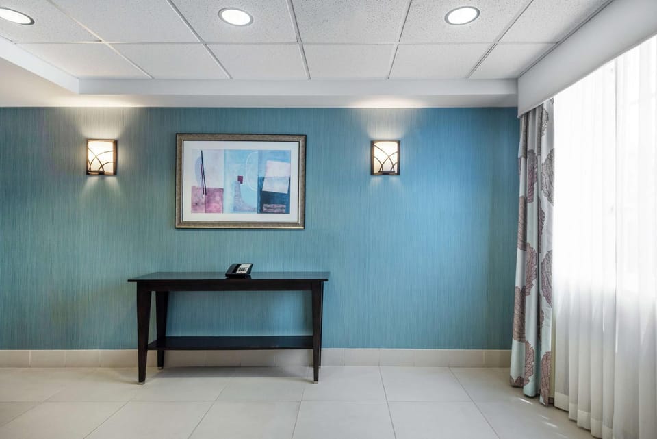 Lobby or reception