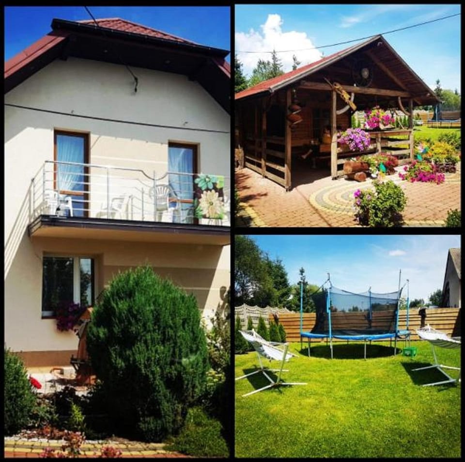 Property building, Garden, Garden view