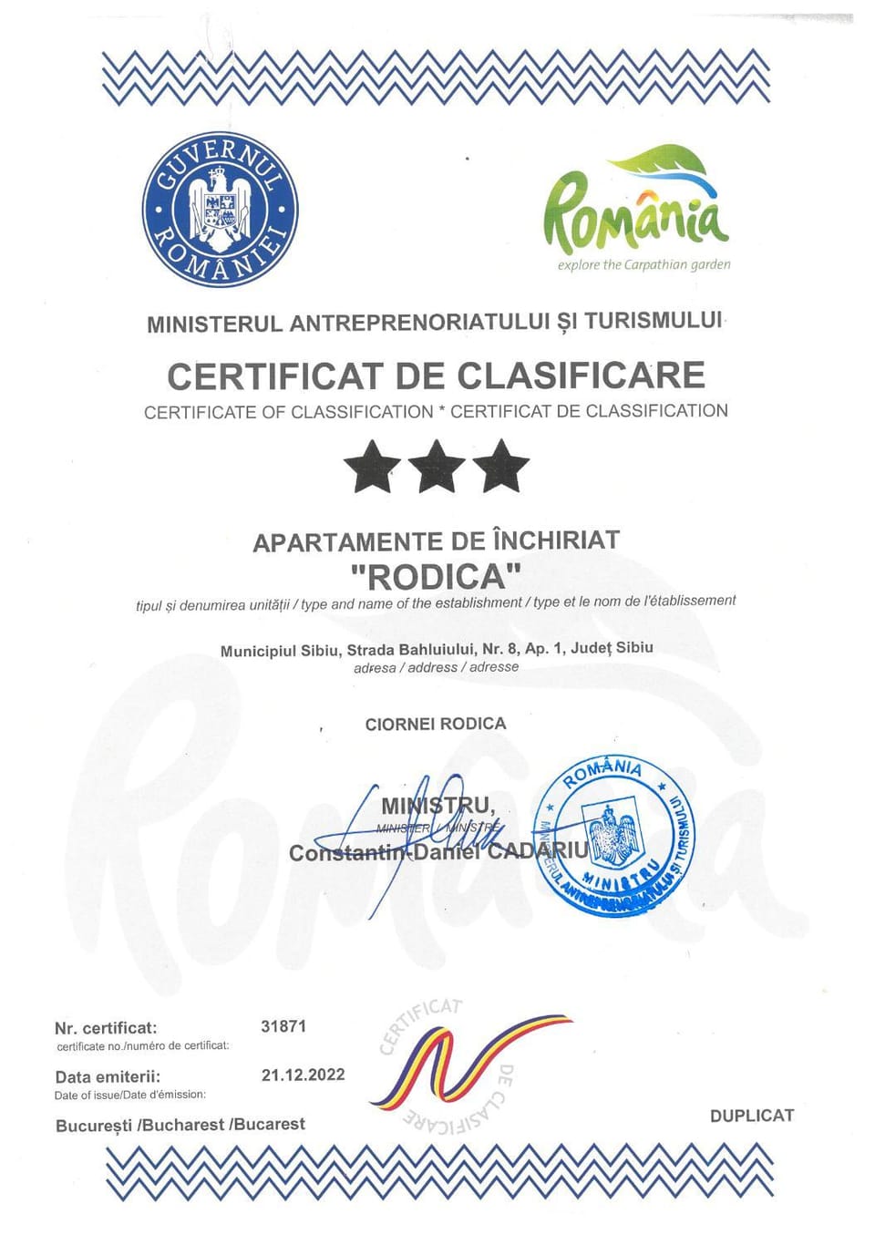 Logo/Certificate/Sign
