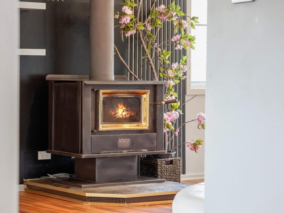fireplace