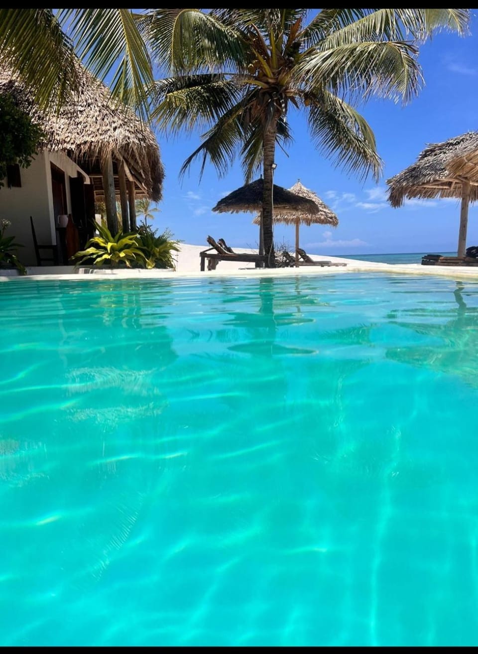 Day, Beach, Pool view, Sea view, Swimming pool