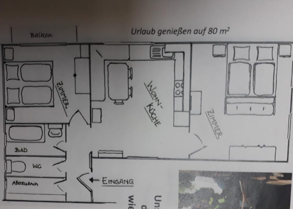 Photo of the whole room