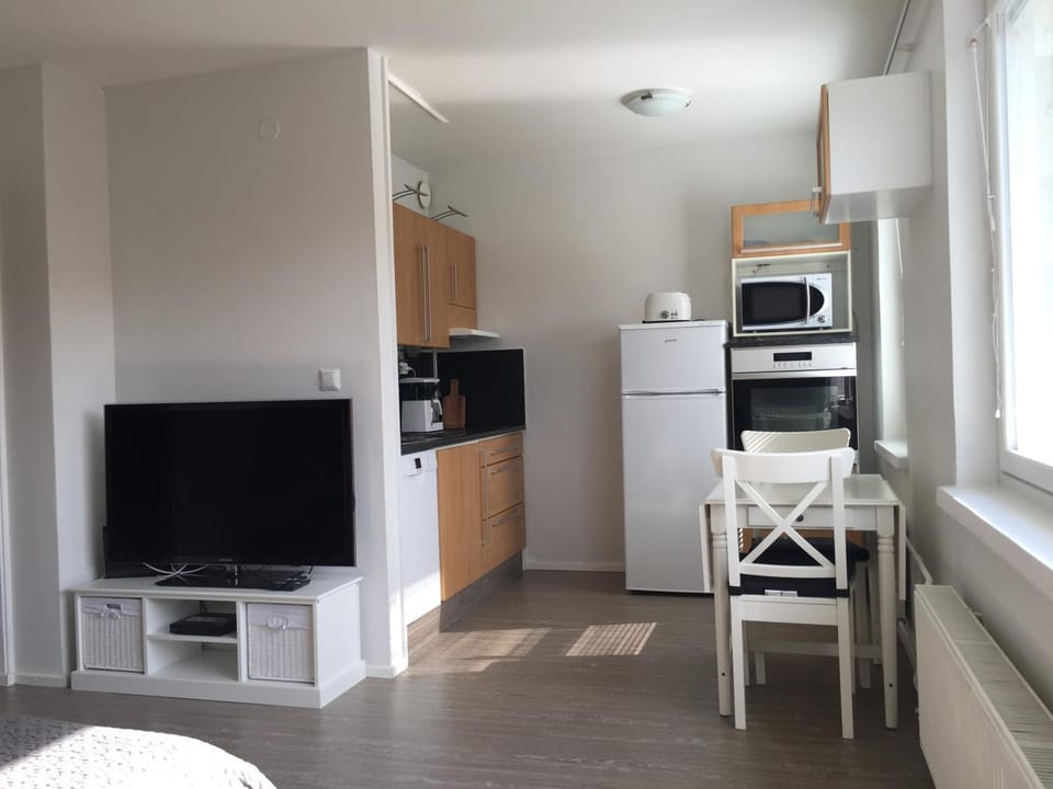 Kitchen or kitchenette, Bedroom