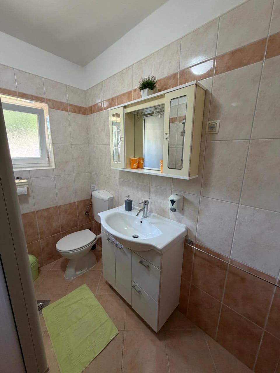 Shower, Toilet, bidet