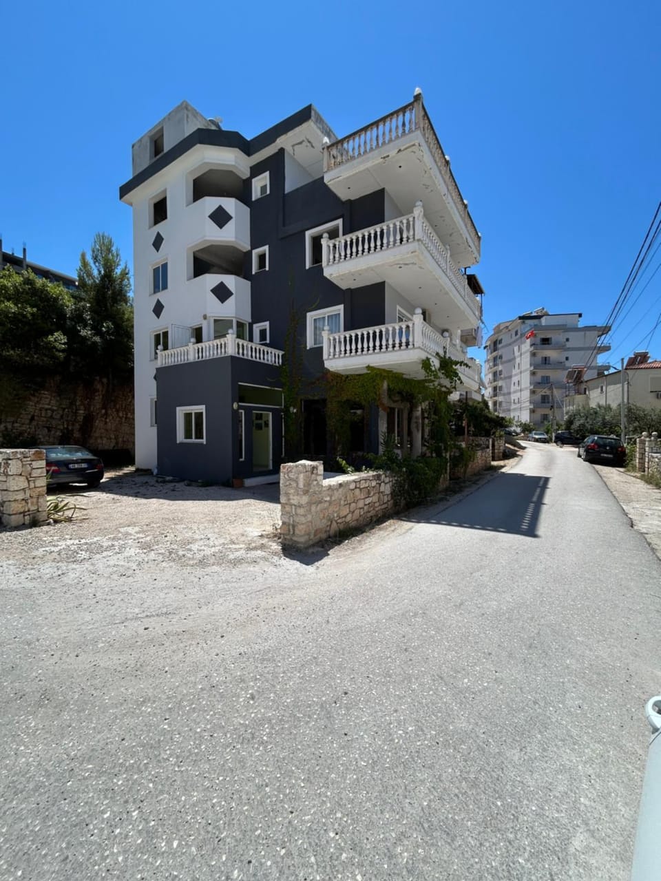 Property building, Street view