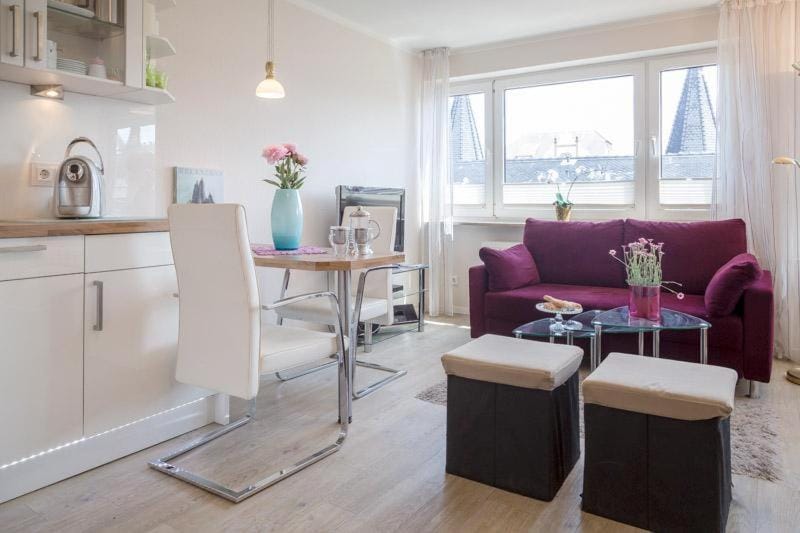 Ad3 1E Duenenprinz Apartment in Westerland