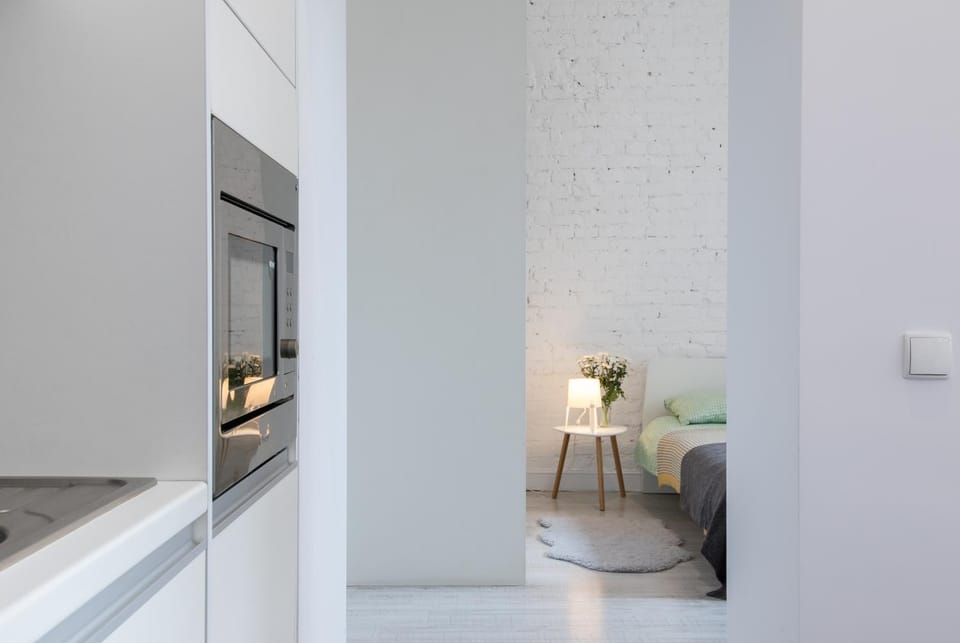 Kitchen or kitchenette, Bedroom