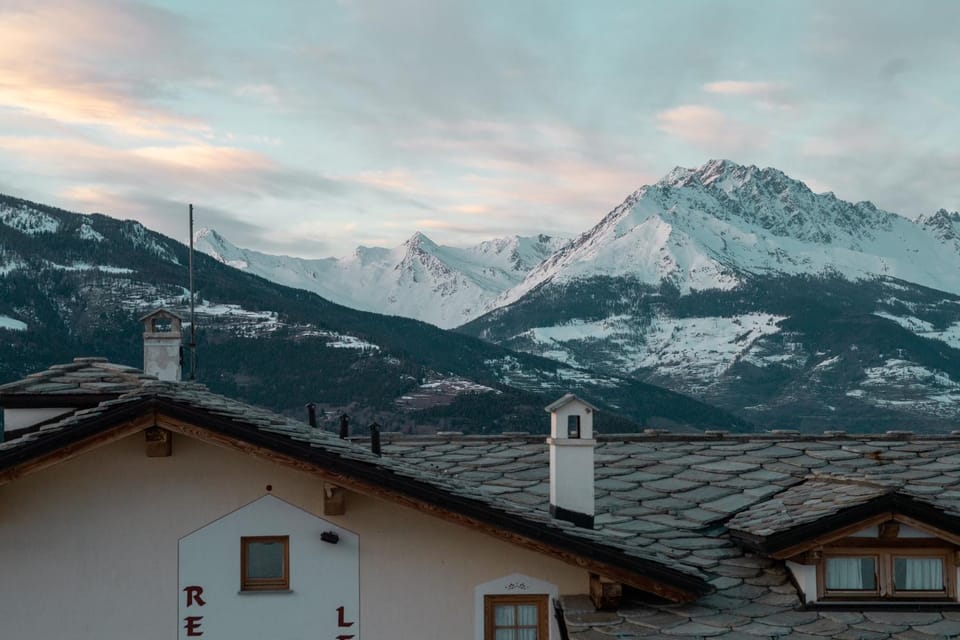 Winter, Mountain view