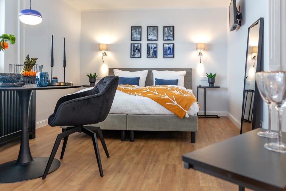 Blau APRIKÖÖS Apartment in Westerland