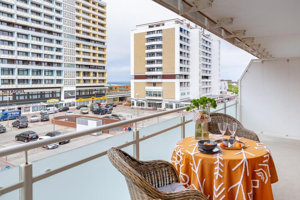 Blau APRIKÖÖS Apartment in Westerland