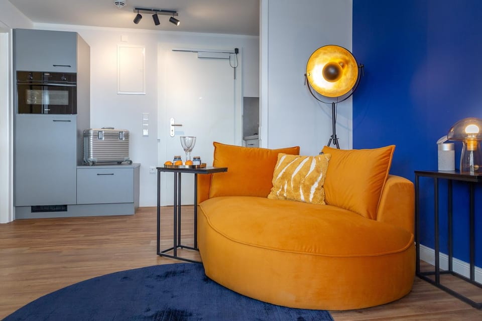 Blau APRIKÖÖS Apartment in Westerland