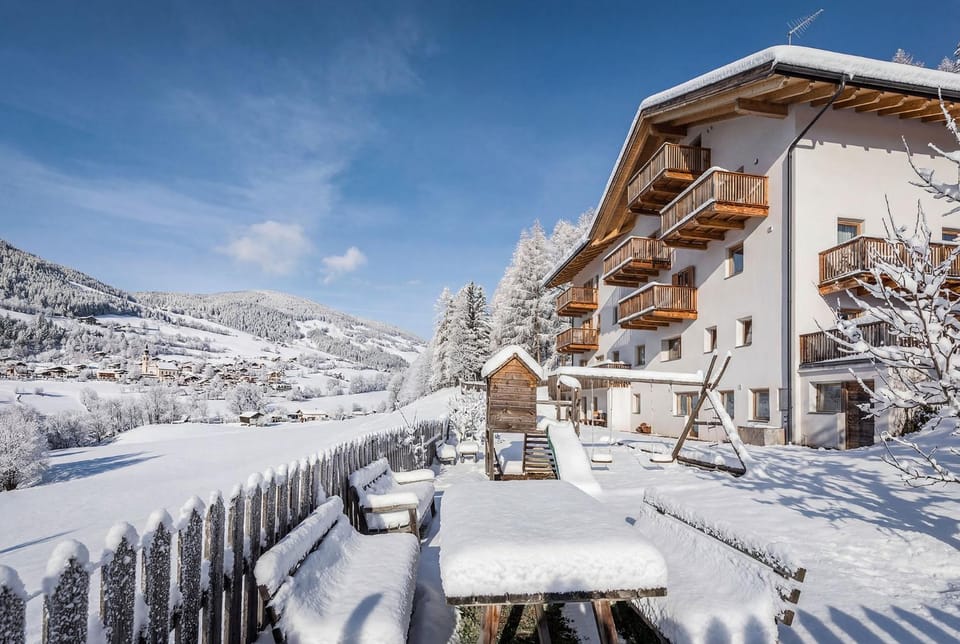 Property building, Winter, Children play ground, View (from property/room), View (from property/room)