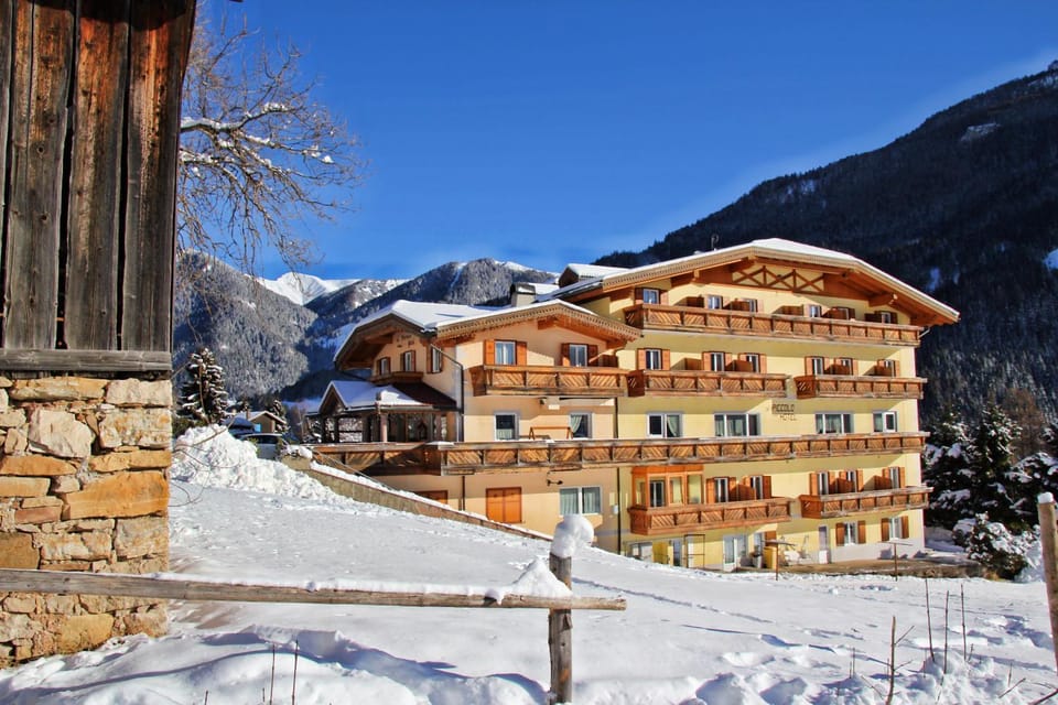 Property building, Winter