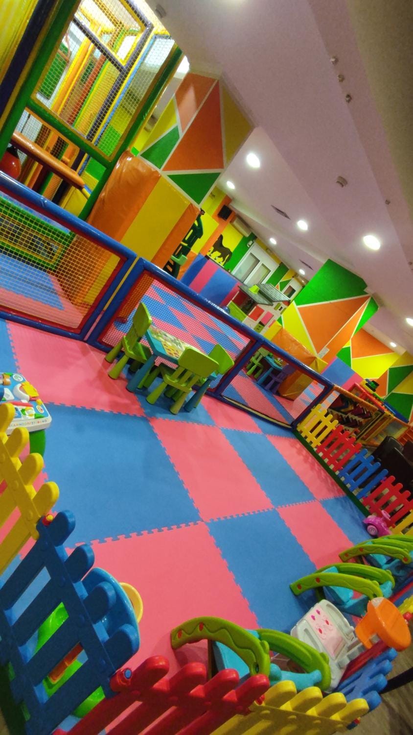 Children play ground, children