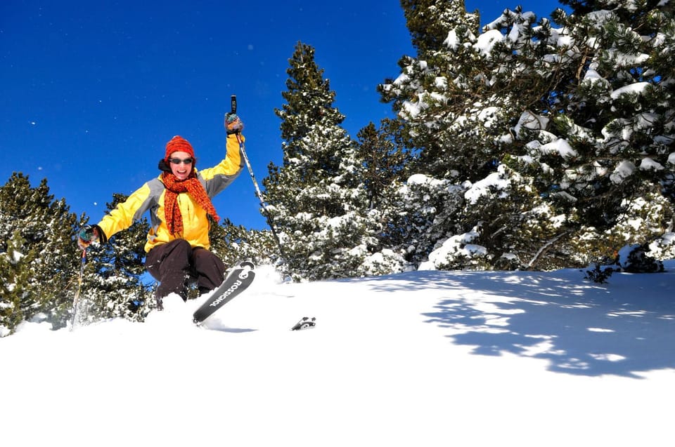 Skiing